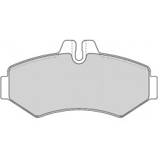 Placute frana Mercedes, VW 23021